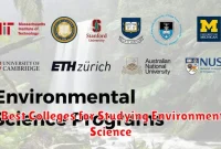 10 Best Colleges for Studying Environmental Science
