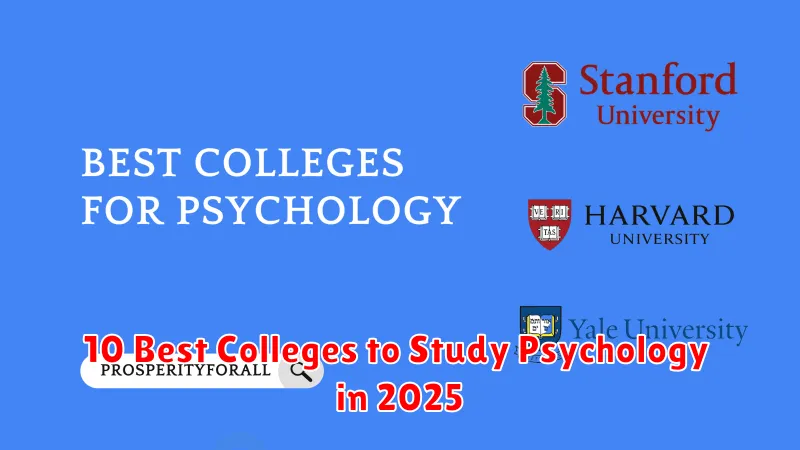 10 Best Colleges to Study Psychology in 2025 10 Best Colleges to Study Psychology in 2025