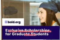 10 Best Scholarships for Graduate Students