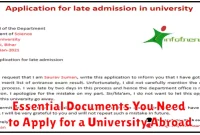 Essential Documents You Need to Apply for a University Abroad