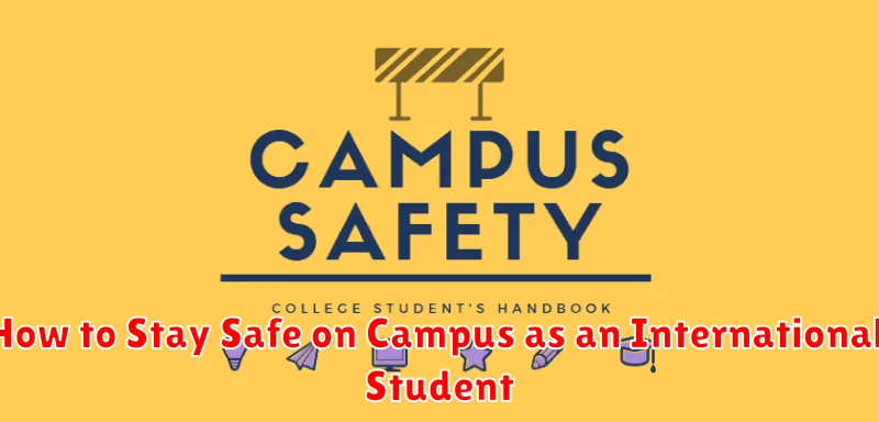 How to Stay Safe on Campus as an International Student How to Stay Safe on Campus as an International Student