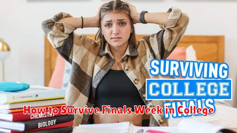 How to Survive Finals Week in College