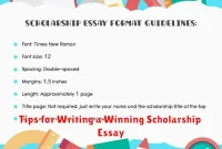 Tips for Writing a Winning Scholarship Essay Tips for Writing a Winning Scholarship Essay