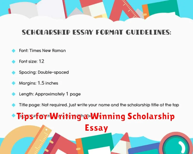 Tips for Writing a Winning Scholarship Essay Tips for Writing a Winning Scholarship Essay
